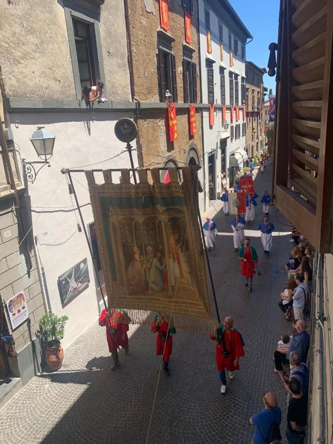 Orvieto: Spacious 3Br 3Ba Apartment With Balcony & Patio Екстериор снимка