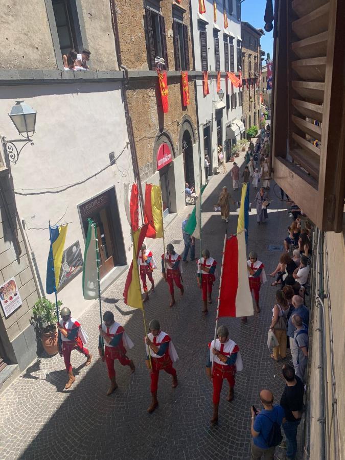Orvieto: Spacious 3Br 3Ba Apartment With Balcony & Patio Екстериор снимка